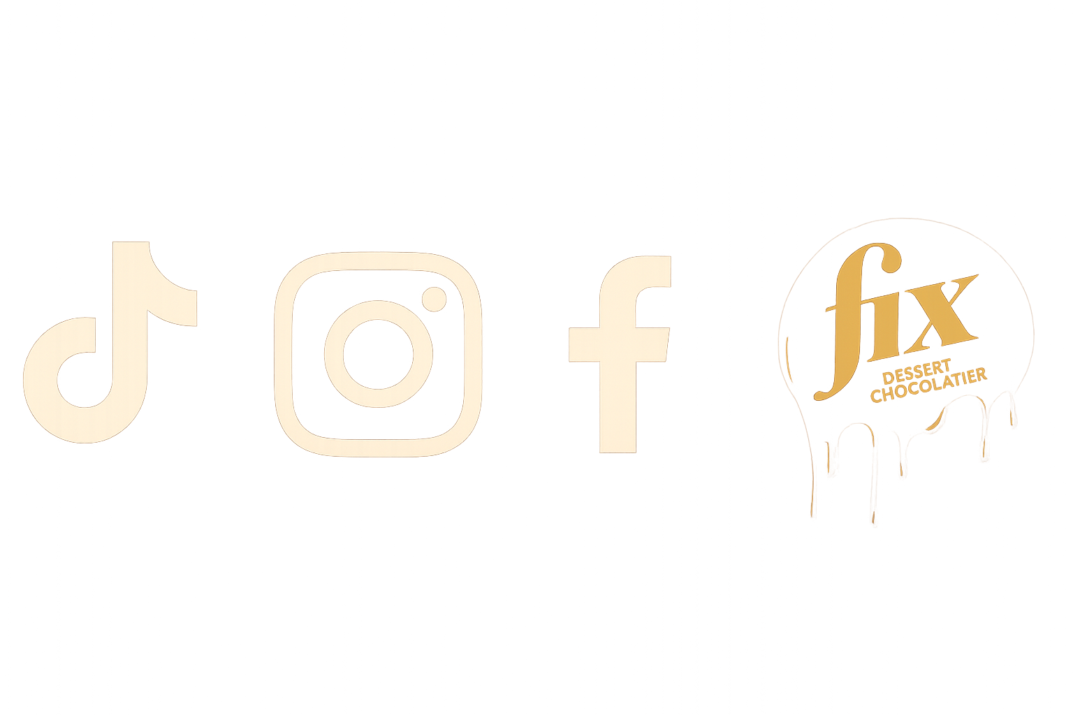 Réseaux sociaux et Fix Chocolatier