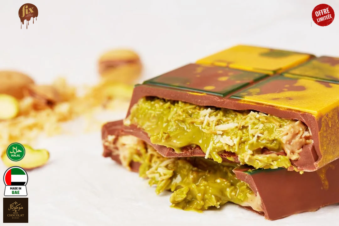 Chocolat Pistache